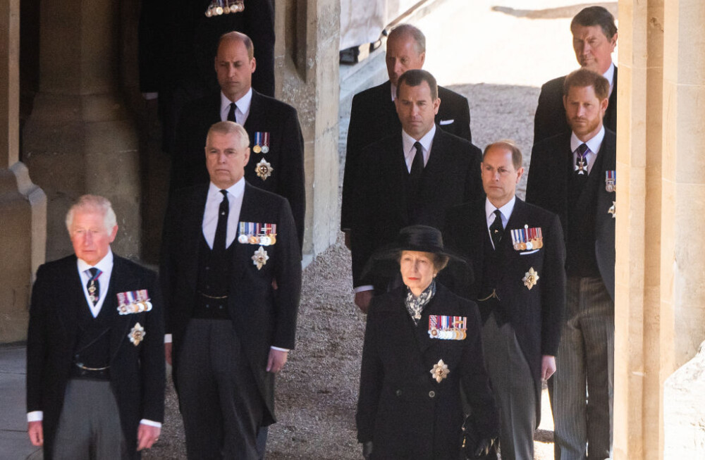 Ce au discutat prinții William și Harry după înmormântarea bunicului lor. VIDEO - Imaginea 3