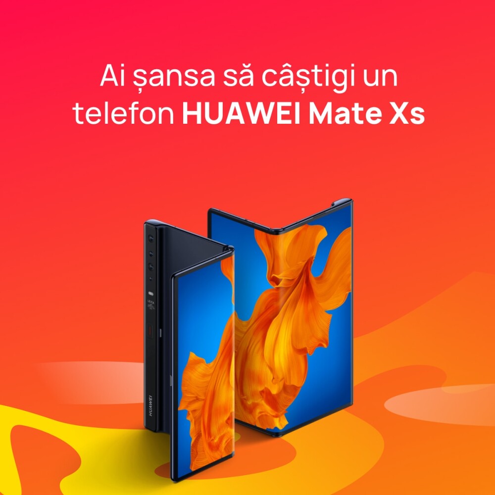 Noul magazin online Huawei Store se lansează în România. Marele premiu: un HUAWEI Mate Xs pliabil de peste 2.000 euro - Imaginea 2