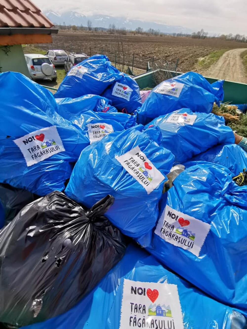 Aproximativ 5.000 de voluntari au luat parte la cea mai amplă campanie de curățenie din Țara Făgărașului - Imaginea 6