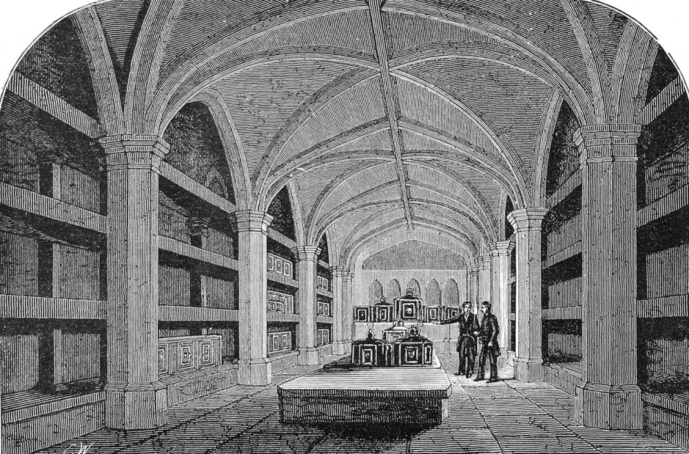 Cum arată Cripta Regală în care a fost coborât sicriul Prințului Philip. ILUSTRAȚII - Imaginea 3