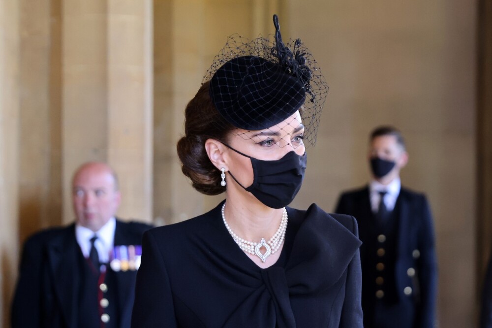 Gest deosebit al lui Kate Middleton la înmormântarea Prințului Philip, cu valoare sentimentală - Imaginea 2
