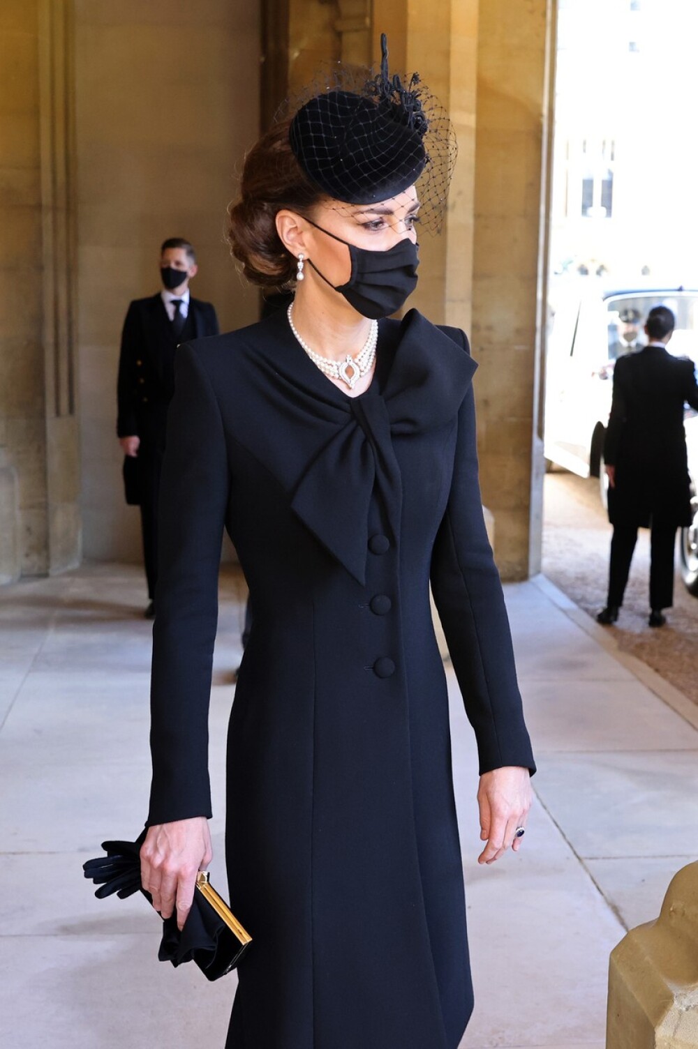 Gest deosebit al lui Kate Middleton la înmormântarea Prințului Philip, cu valoare sentimentală - Imaginea 3