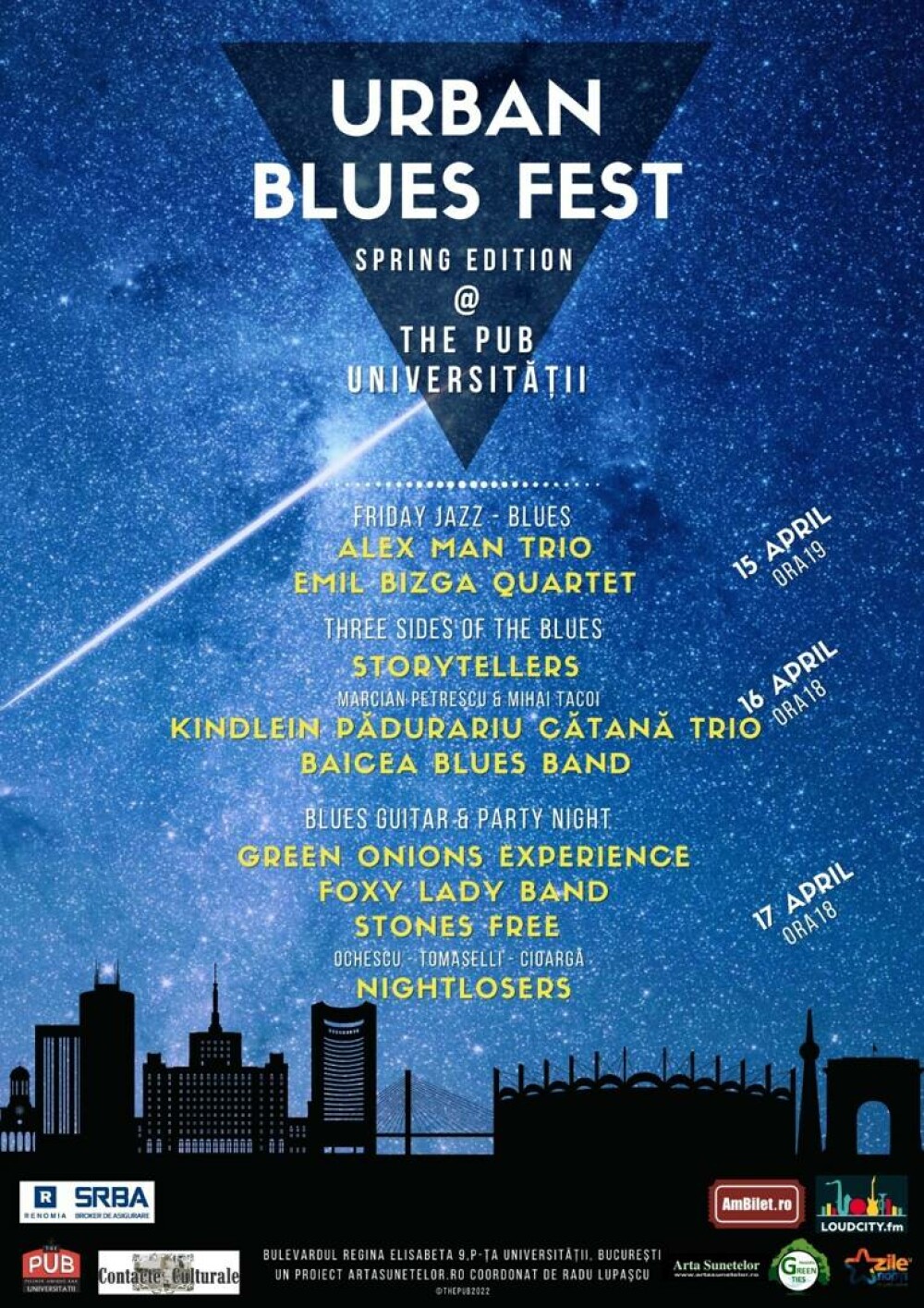 ”Urban Blues Fest”, festival de blues în București. Se lansează cartea ”Blues Made in Romania” - Imaginea 1