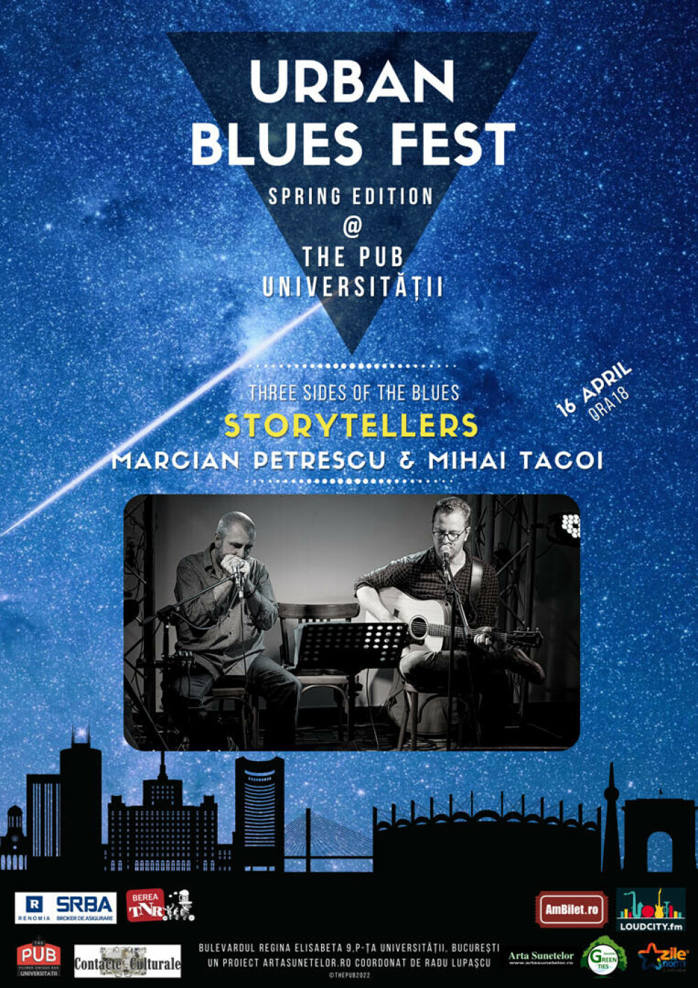 ”Urban Blues Fest”, festival de blues în București. Se lansează cartea ”Blues Made in Romania” - Imaginea 5