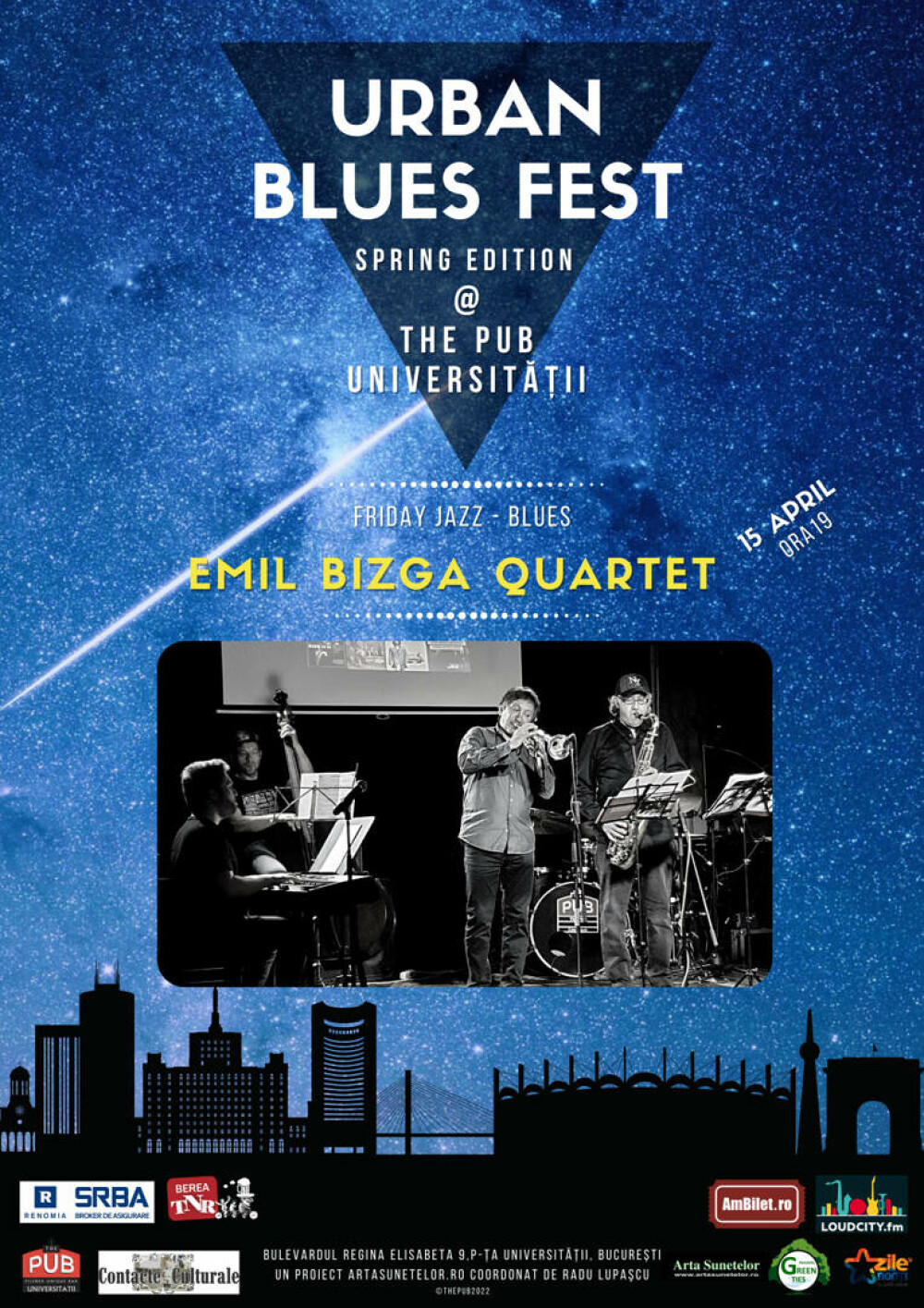 ”Urban Blues Fest”, festival de blues în București. Se lansează cartea ”Blues Made in Romania” - Imaginea 6