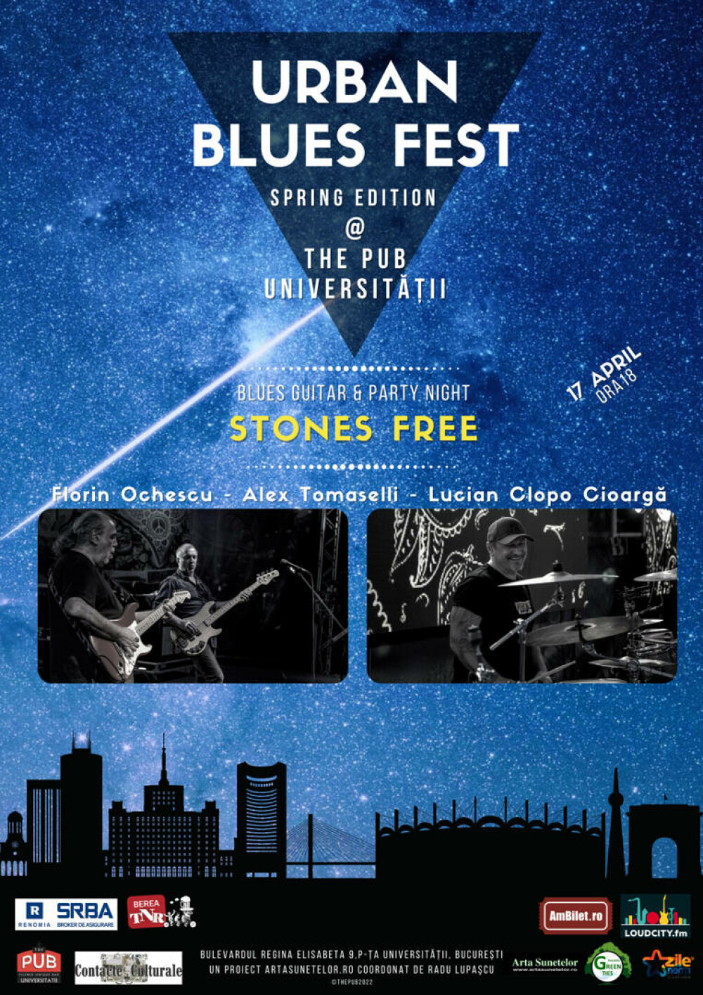 ”Urban Blues Fest”, festival de blues în București. Se lansează cartea ”Blues Made in Romania” - Imaginea 7