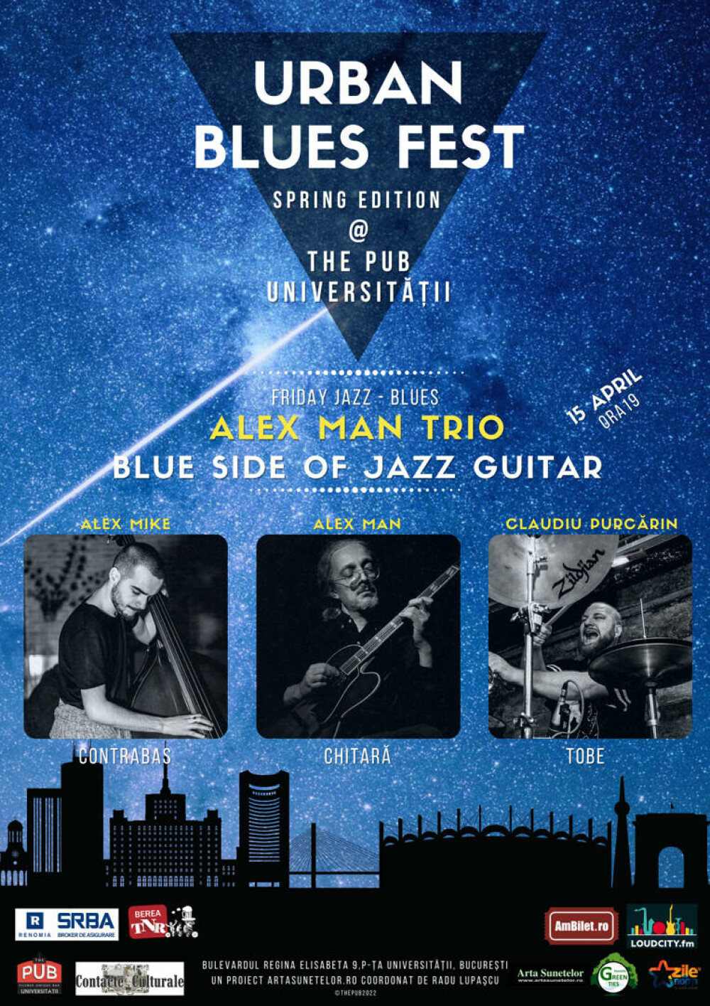 ”Urban Blues Fest”, festival de blues în București. Se lansează cartea ”Blues Made in Romania” - Imaginea 10