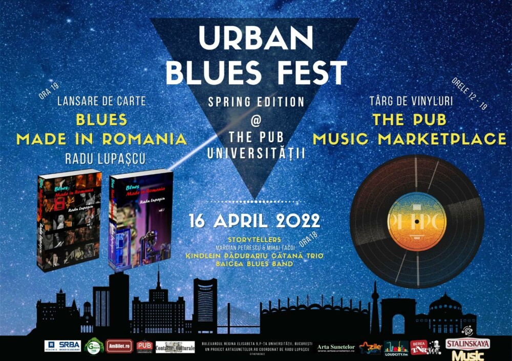 ”Urban Blues Fest”, festival de blues în București. Se lansează cartea ”Blues Made in Romania” - Imaginea 13