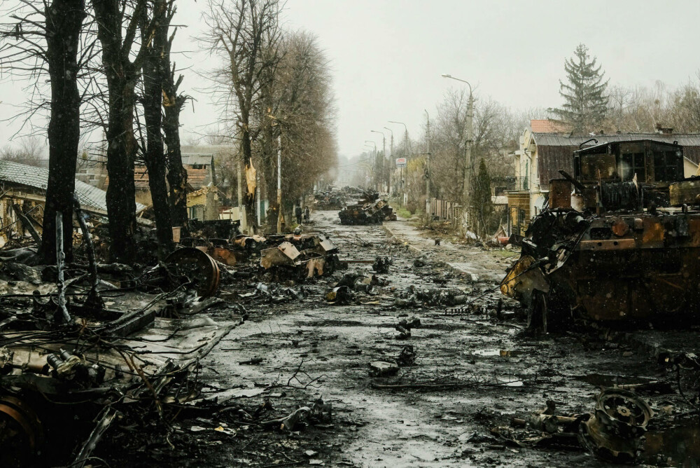 Șase luni de iad în Ucraina. Cum a început și cum se va încheia războiul lui Putin - Imaginea 2