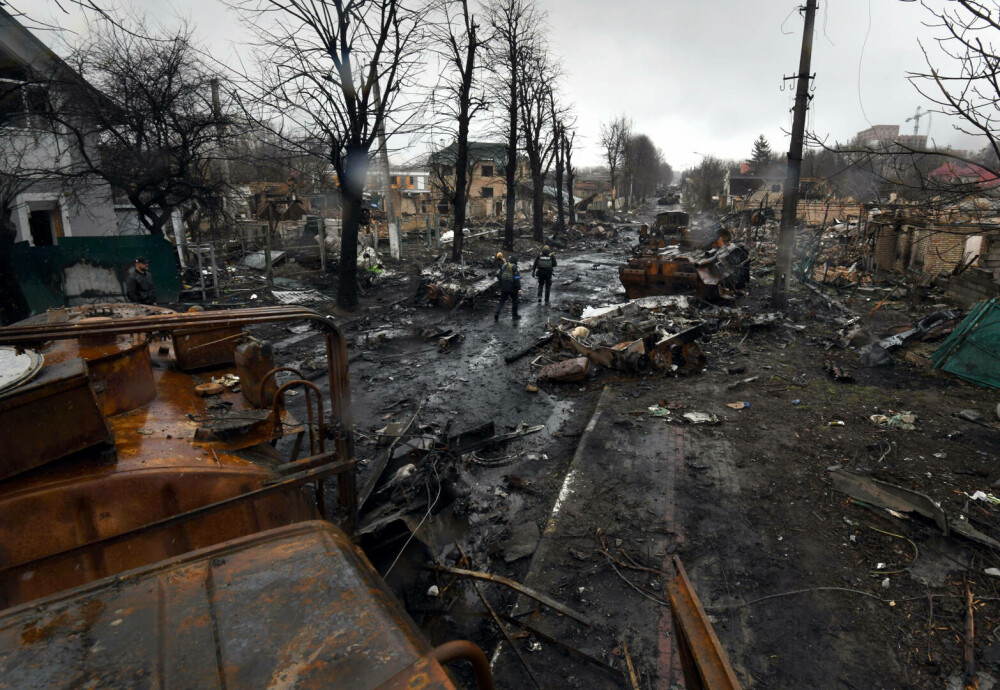 Șase luni de război în Ucraina. Principalele momente de la începutul invaziei Rusiei - Imaginea 41