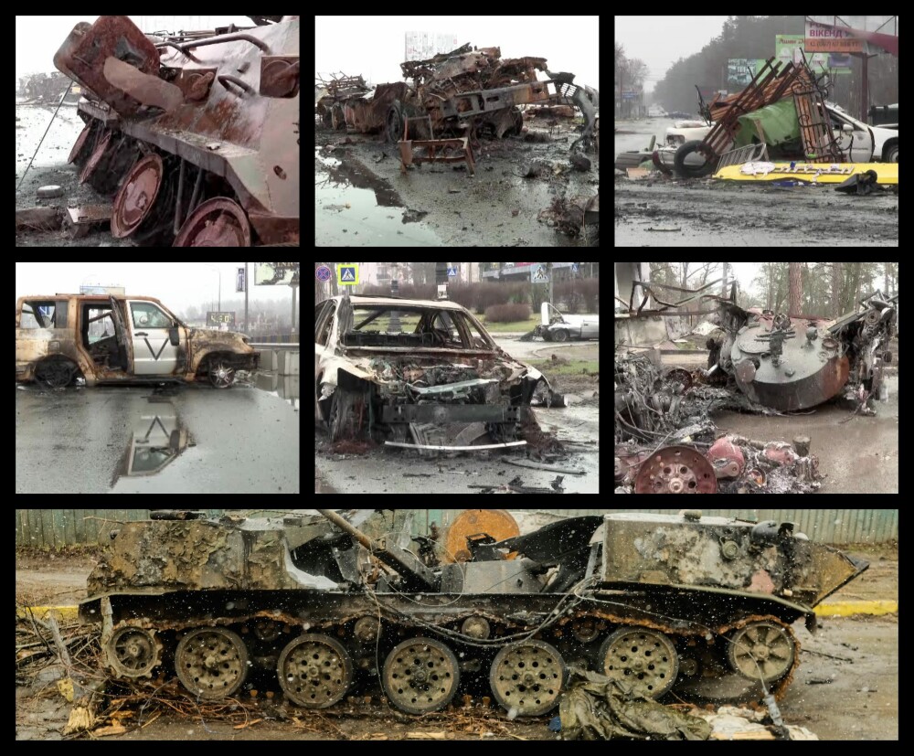 Șase luni de război în Ucraina. Principalele momente de la începutul invaziei Rusiei - Imaginea 46