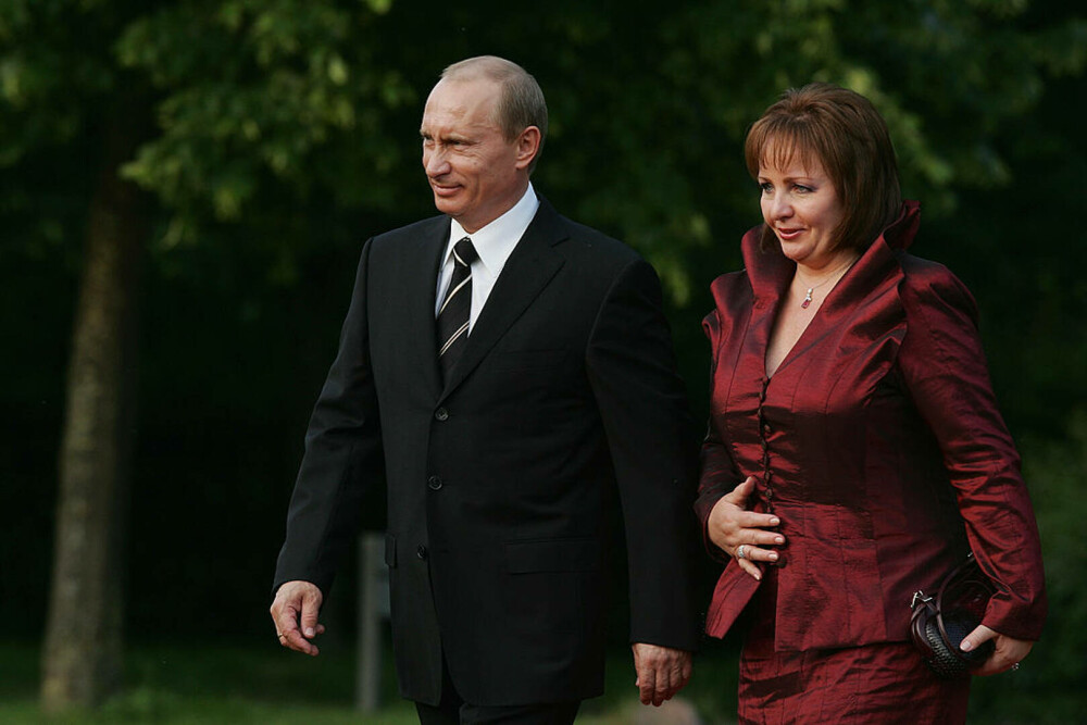 Cine sunt fiicele lui Vladimir Putin și ce se știe despre familia lui - Imaginea 2