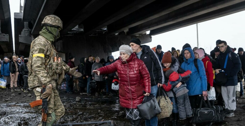 Șase luni de război în Ucraina. Principalele momente de la începutul invaziei Rusiei - Imaginea 38