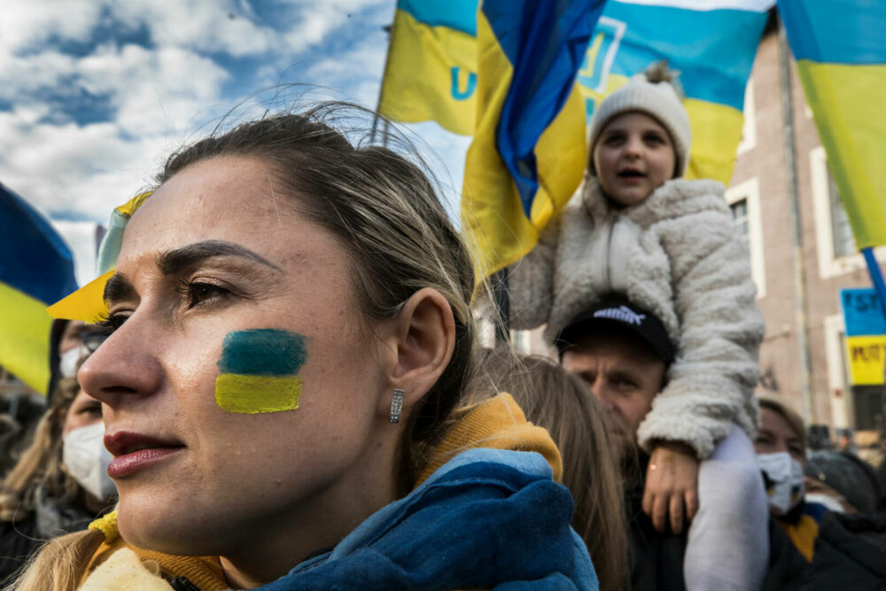 Șase luni de război în Ucraina. Principalele momente de la începutul invaziei Rusiei - Imaginea 37