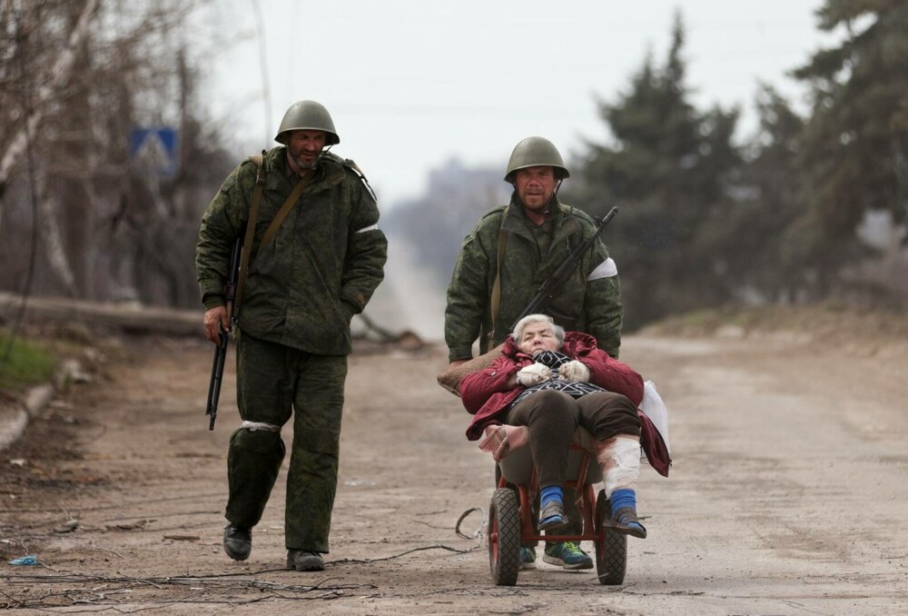 Șase luni de război în Ucraina. Principalele momente de la începutul invaziei Rusiei - Imaginea 36