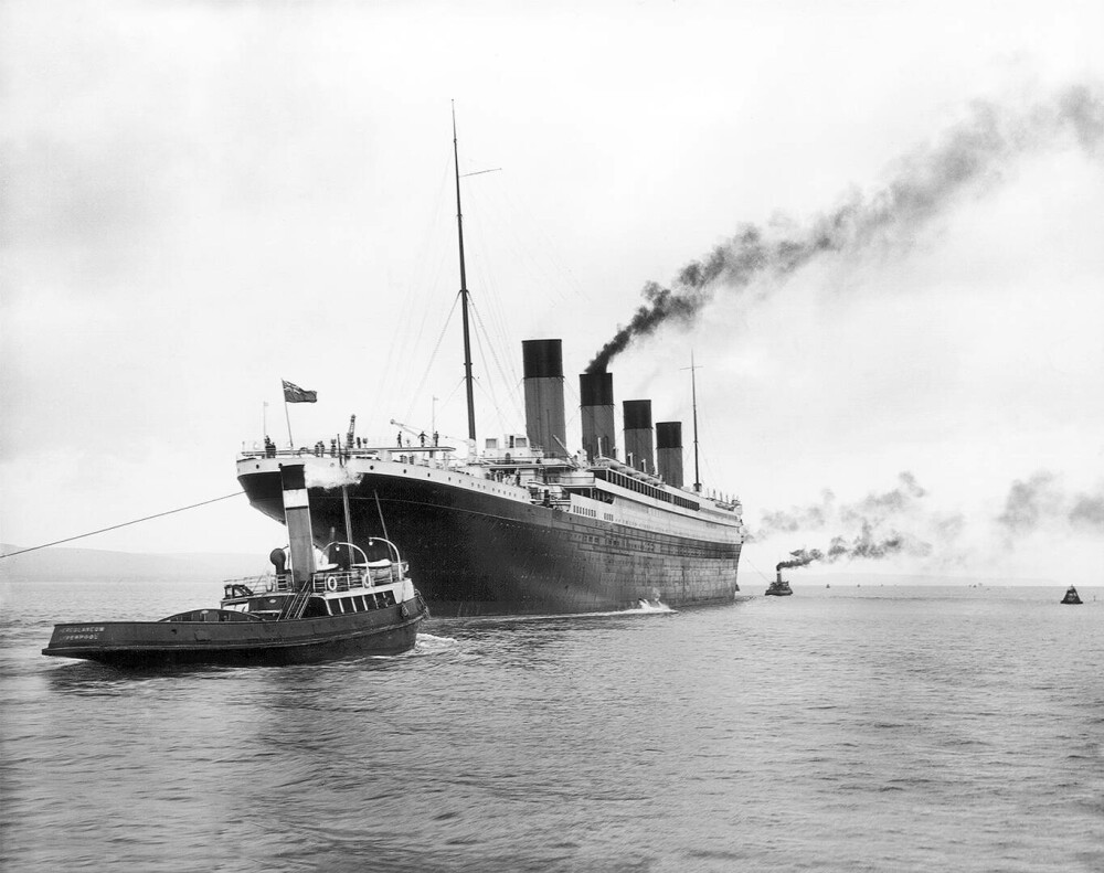 Noi imagini impresionante ale epavei Titanic aflată în descompunere | GALERIE FOTO și VIDEO - Imaginea 8
