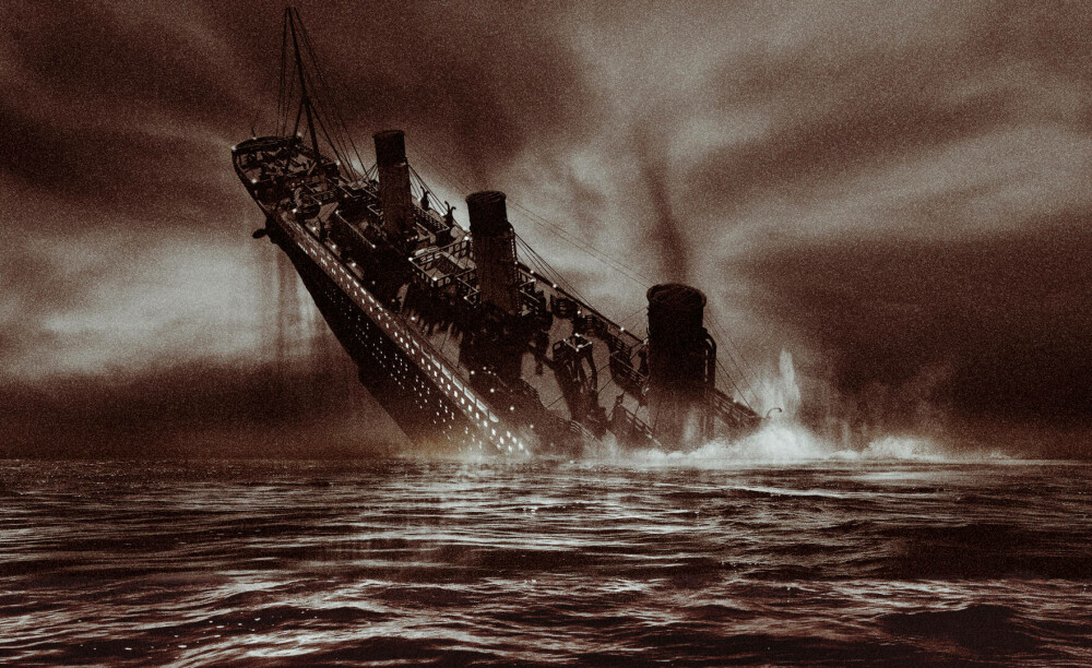 Noi imagini impresionante ale epavei Titanic aflată în descompunere | GALERIE FOTO și VIDEO - Imaginea 2
