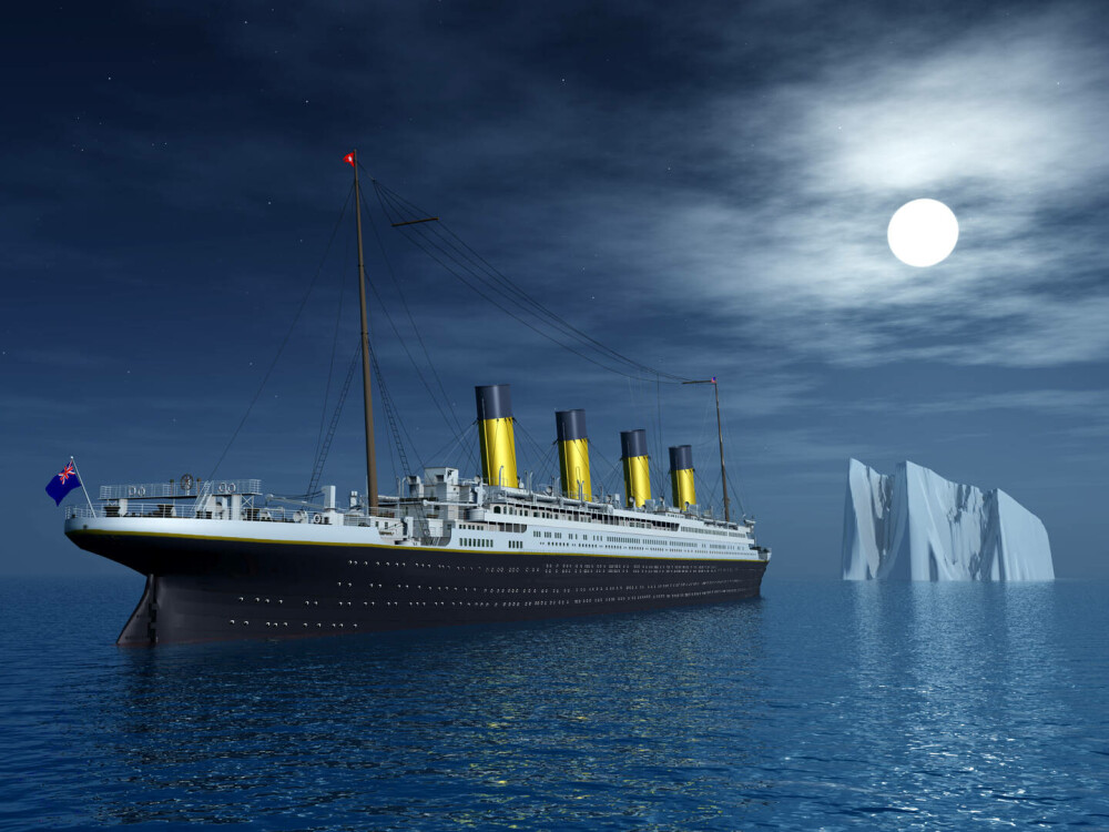 Noi imagini impresionante ale epavei Titanic aflată în descompunere | GALERIE FOTO și VIDEO - Imaginea 1
