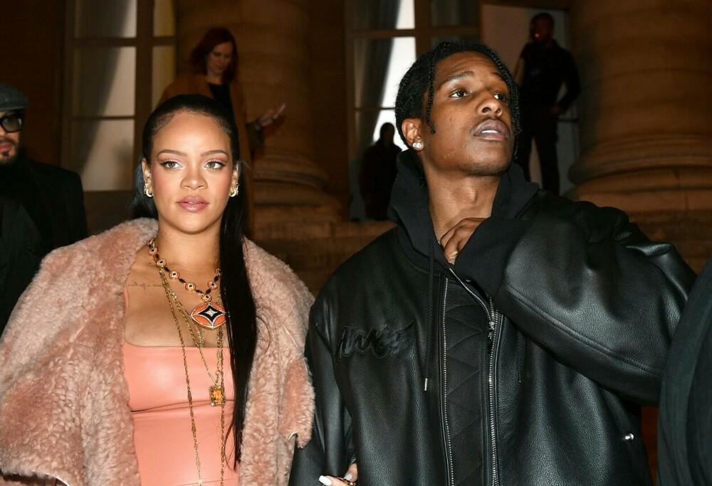 Rihanna și ASAP Rocky s-ar fi despărțit după ce artistul ar fi înșelat-o cu o româncă | GALERIE FOTO - Imaginea 7