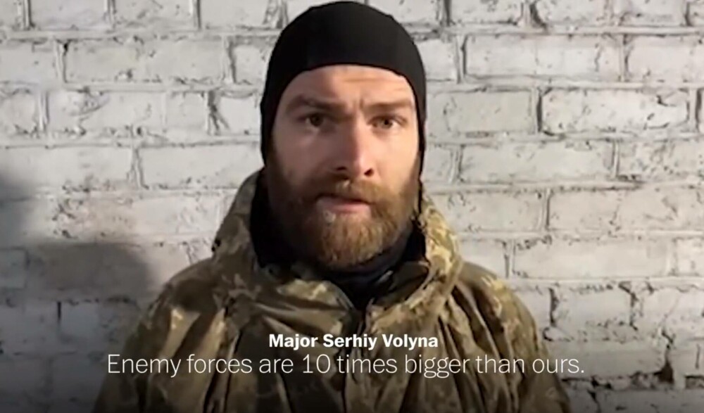 „Ne trăim ultimele zile, chiar ultimele noastre ore”. Apelul disperat al unui ofițer ucrainean asediat la Mariupol - Imaginea 3