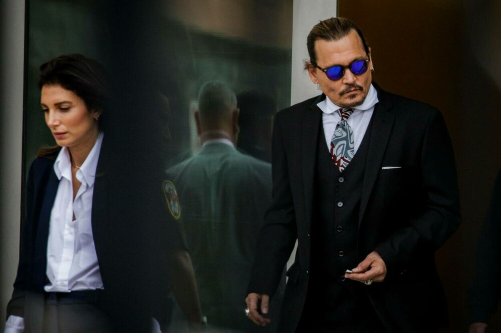 Primele declarații ale lui Johnny Depp în procesul de defăimare împotriva fostei soții Amber Heard: „Acuzațiile sunt odioase“ - Imaginea 3