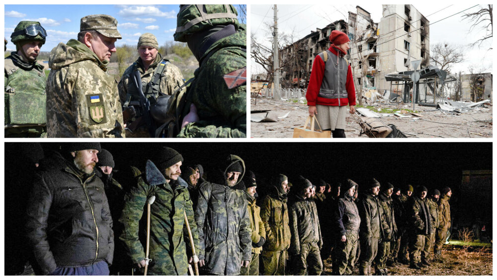 Război în Ucraina - rezumatul evenimentelor, 1 mai 2022. Ultima redută din Mariupol rezistă în buncăre - Imaginea 4