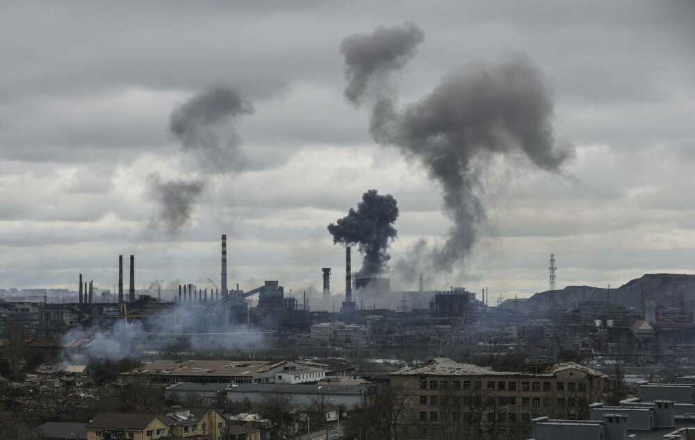 Forţele ruse continuă atacul asupra fabricii de oţel Azovstal din Mariupol - Imaginea 4