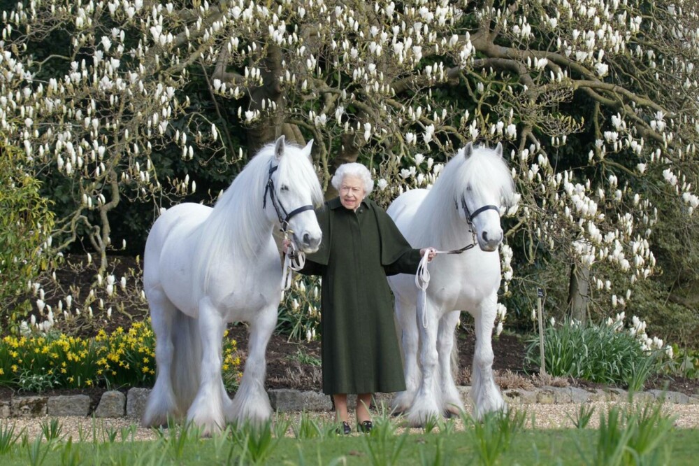Regina Elisabeta a II-a şi-a sărbătorit cea de-a 96 aniversare în intimitate GALERIE FOTO - Imaginea 1