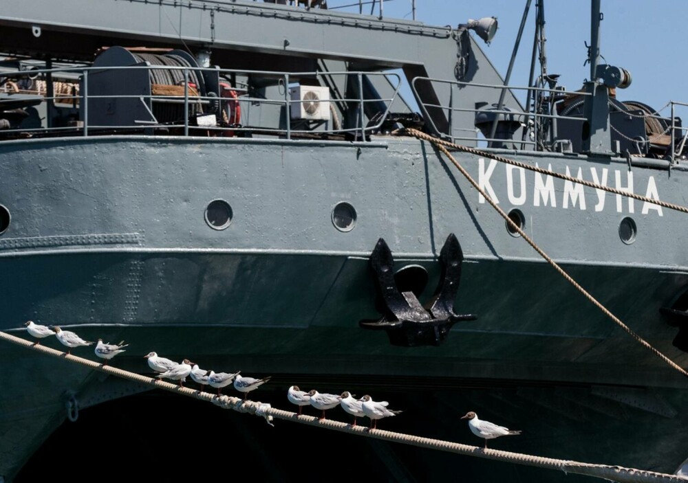 Cea mai veche navă din lume, trimisă să recupereze de pe fundul mării rămășitele mândriei Marinei Ruse, crucișătorul Moskva - Imaginea 3