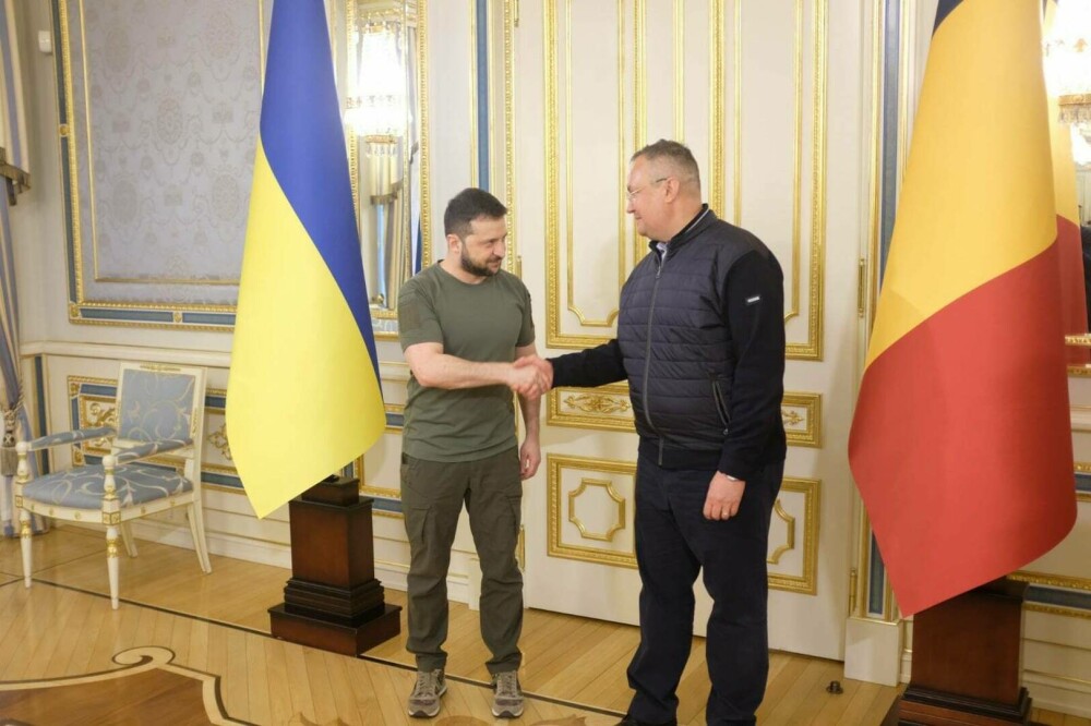 Premierul Nicolae Ciucă, Marcel Ciolacu și Bogdan Aurescu au fost marți la Kiev, Irpin și Borodianka - Imaginea 6
