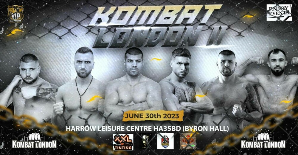 (P) Kombat London, gala MMA de succes la Londra, organizată de John Smith! - Imaginea 1