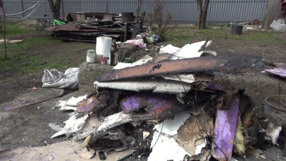 „Nu s-a mai putut face nimic”. În pragul Paștelui, o familie a rămas fără casă după ce a fost distrusă de un incendiu - Imaginea 14