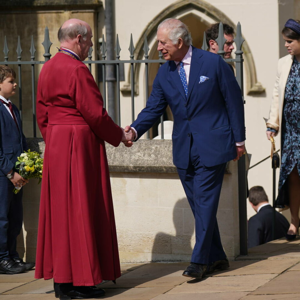 Familia Regală a sărbătorit primul Paște sub domnia Regelui Charles al III-lea | GALERIE FOTO - Imaginea 2