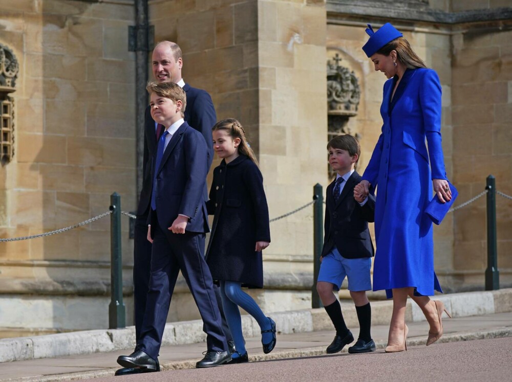 Familia Regală a sărbătorit primul Paște sub domnia Regelui Charles al III-lea | GALERIE FOTO - Imaginea 5