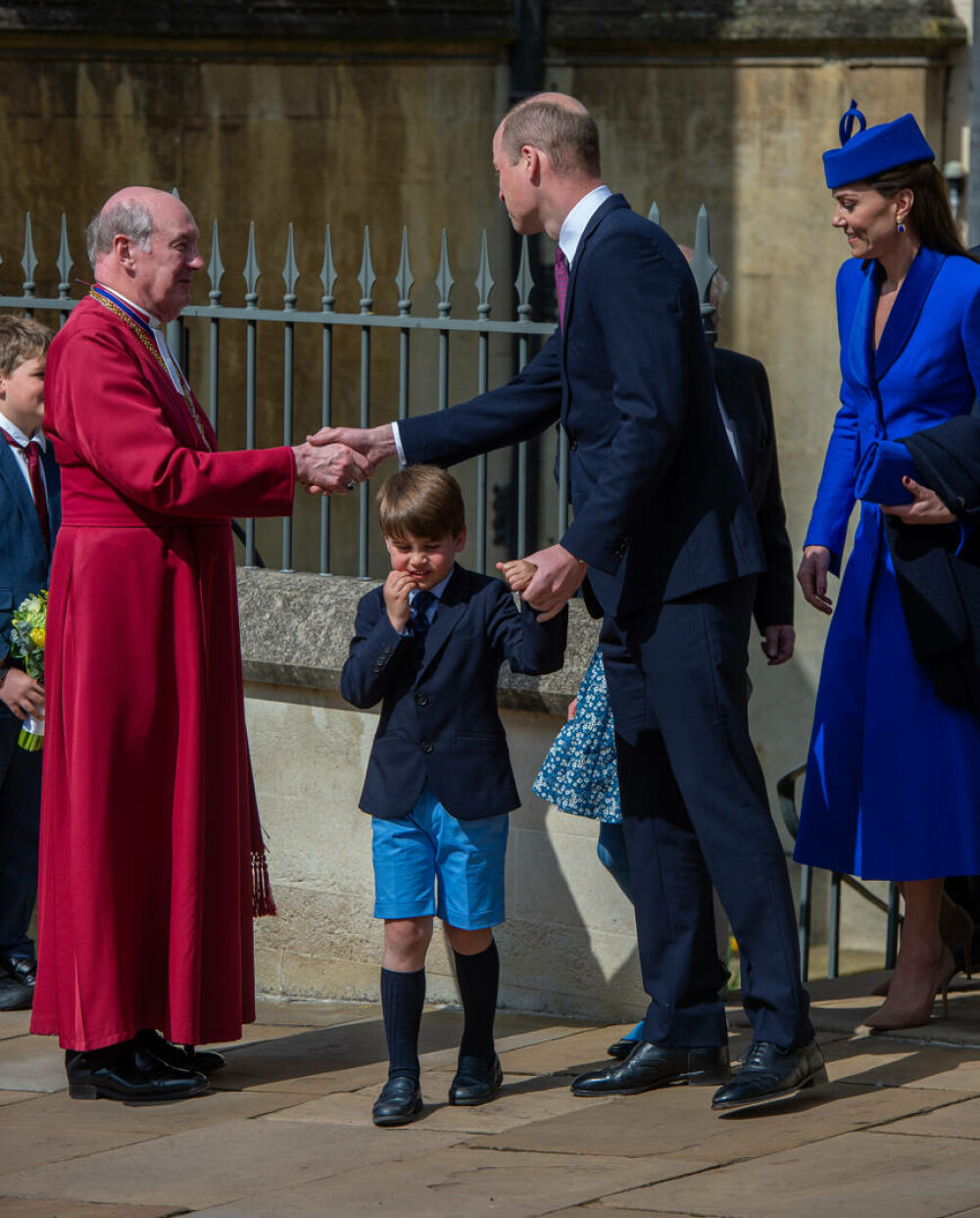 Familia Regală a sărbătorit primul Paște sub domnia Regelui Charles al III-lea | GALERIE FOTO - Imaginea 7