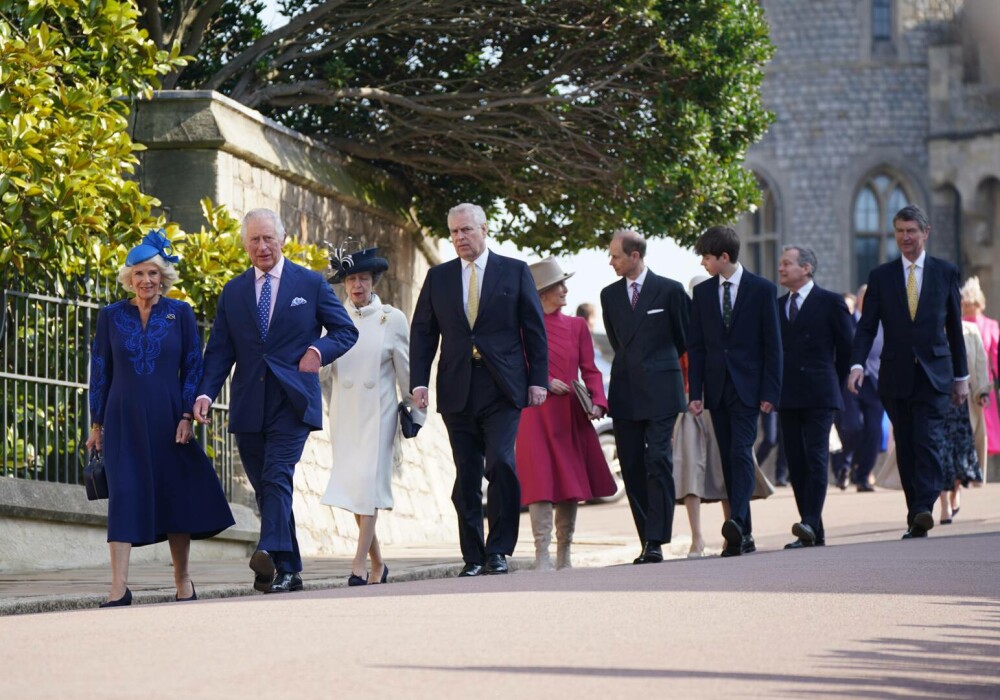 Familia Regală a sărbătorit primul Paște sub domnia Regelui Charles al III-lea | GALERIE FOTO - Imaginea 8