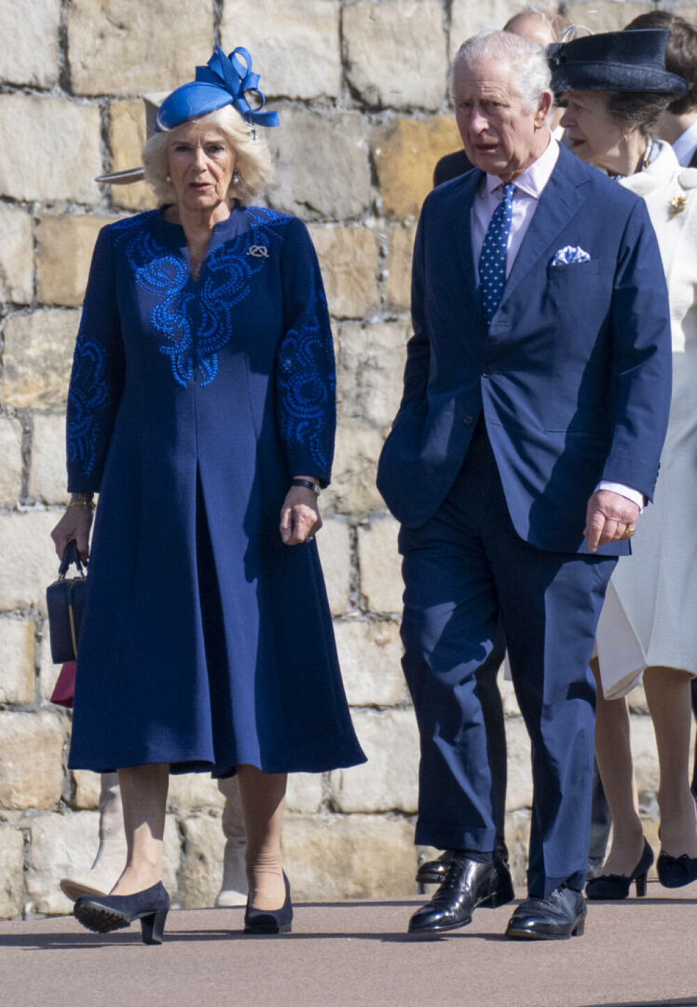Familia Regală a sărbătorit primul Paște sub domnia Regelui Charles al III-lea | GALERIE FOTO - Imaginea 11