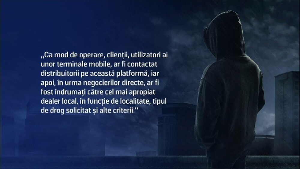 Cum acționa rețeaua care vindea droguri elevilor și studenților din toată țara. Aveau un grup criptat cu 11.000 de membri - Imaginea 1