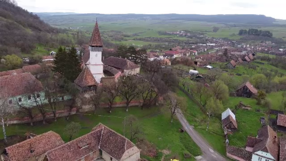 Începe sezonul turistic în splendidele sate ale Transilvaniei. Cât costă un sejur pentru două persoane la Viscri - Imaginea 1