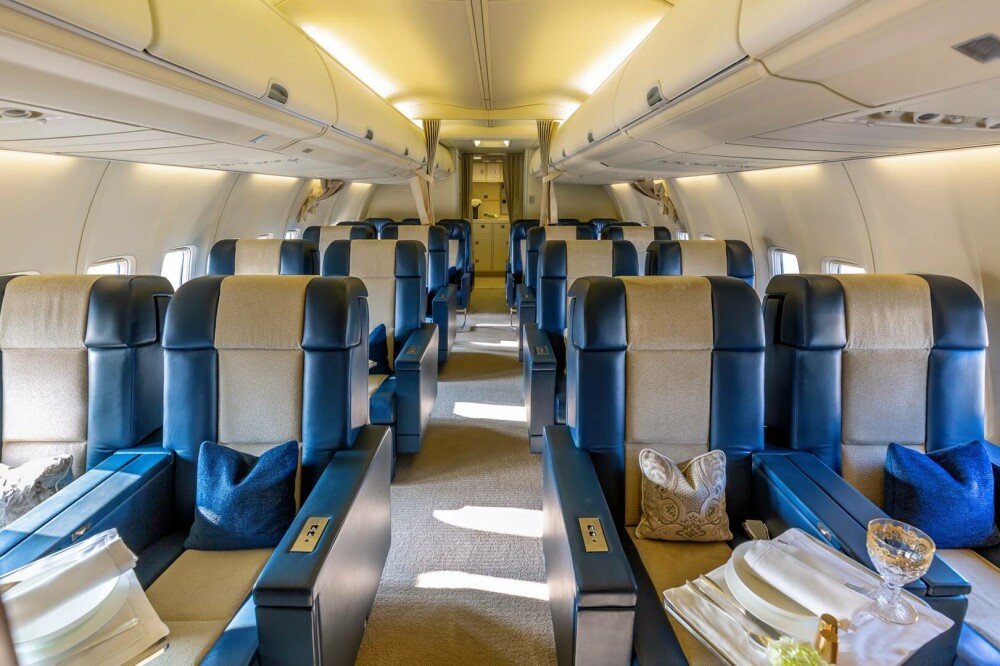 Klaus Iohannis merge în America de Sud cu același avion de lux cu care a fost în Japonia. Prețul este secret de stat FOTO - Imaginea 4