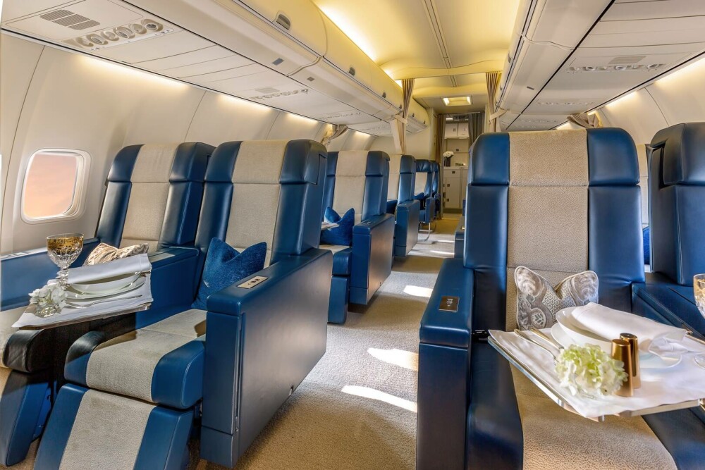 Klaus Iohannis merge în America de Sud cu același avion de lux cu care a fost în Japonia. Prețul este secret de stat FOTO - Imaginea 11