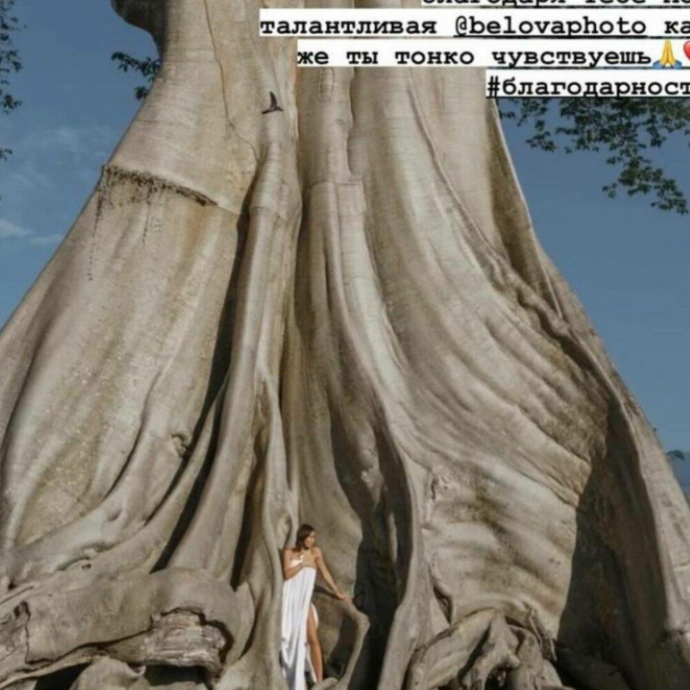 O influenceriţă a fost expulzată din Bali după ce a pozat goală lângă un copac sacru - Imaginea 3