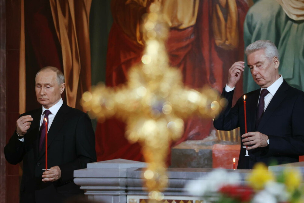 Semnul bizar observat pe gâtul lui Vladimir Putin. Ce ar putea indica. FOTO - Imaginea 4
