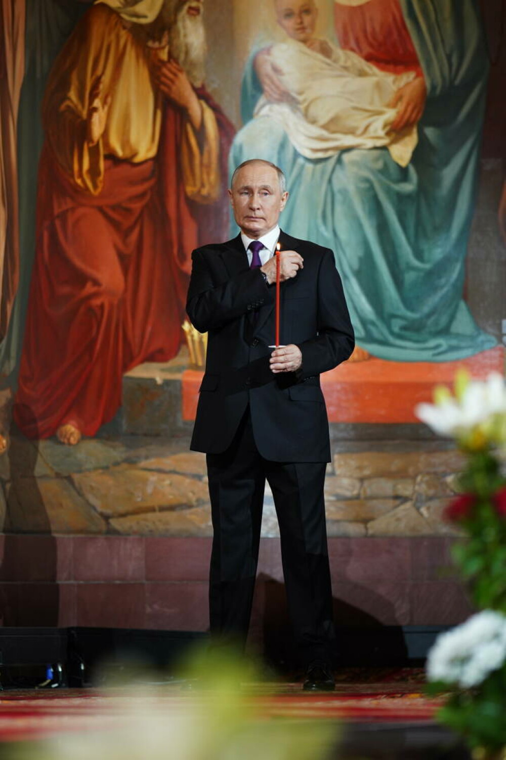 Semnul bizar observat pe gâtul lui Vladimir Putin. Ce ar putea indica. FOTO - Imaginea 10