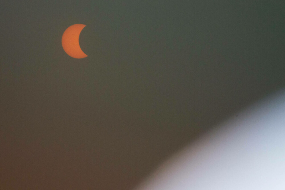 Eclipsa totală de soare, aprilie 2023. Imagini spectaculoase transmise LIVE de NASA. VIDEO - Imaginea 16