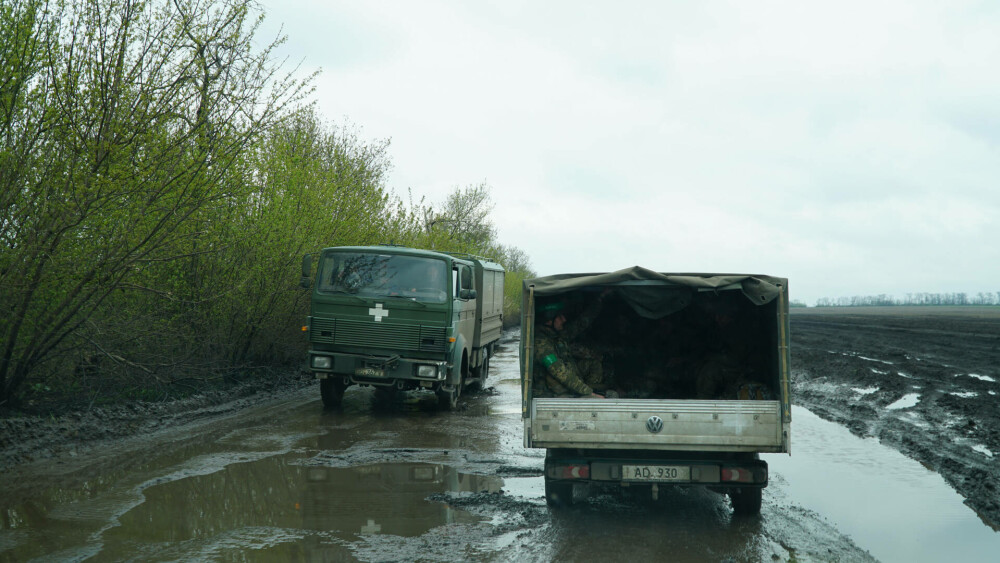 Bahmut, „Iadul pe pământ” sau „orașul în care nu există loc viu”. Mărturii cutremurătoare ale militarilor ucraineni - Imaginea 6