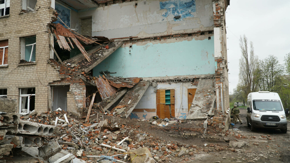 Bahmut, „Iadul pe pământ” sau „orașul în care nu există loc viu”. Mărturii cutremurătoare ale militarilor ucraineni - Imaginea 17