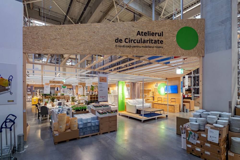 (P) IKEA celebrează Ziua Mondială a Pământului 2023. Beneficii duble pentru mobilierul folosit - Imaginea 1