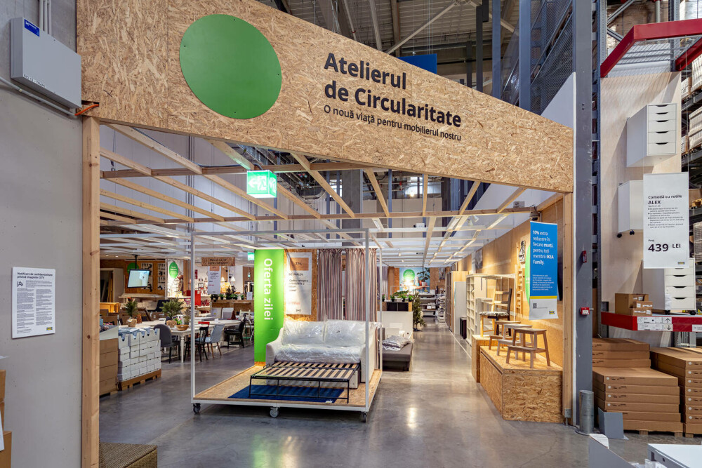 (P) IKEA celebrează Ziua Mondială a Pământului 2023. Beneficii duble pentru mobilierul folosit - Imaginea 2