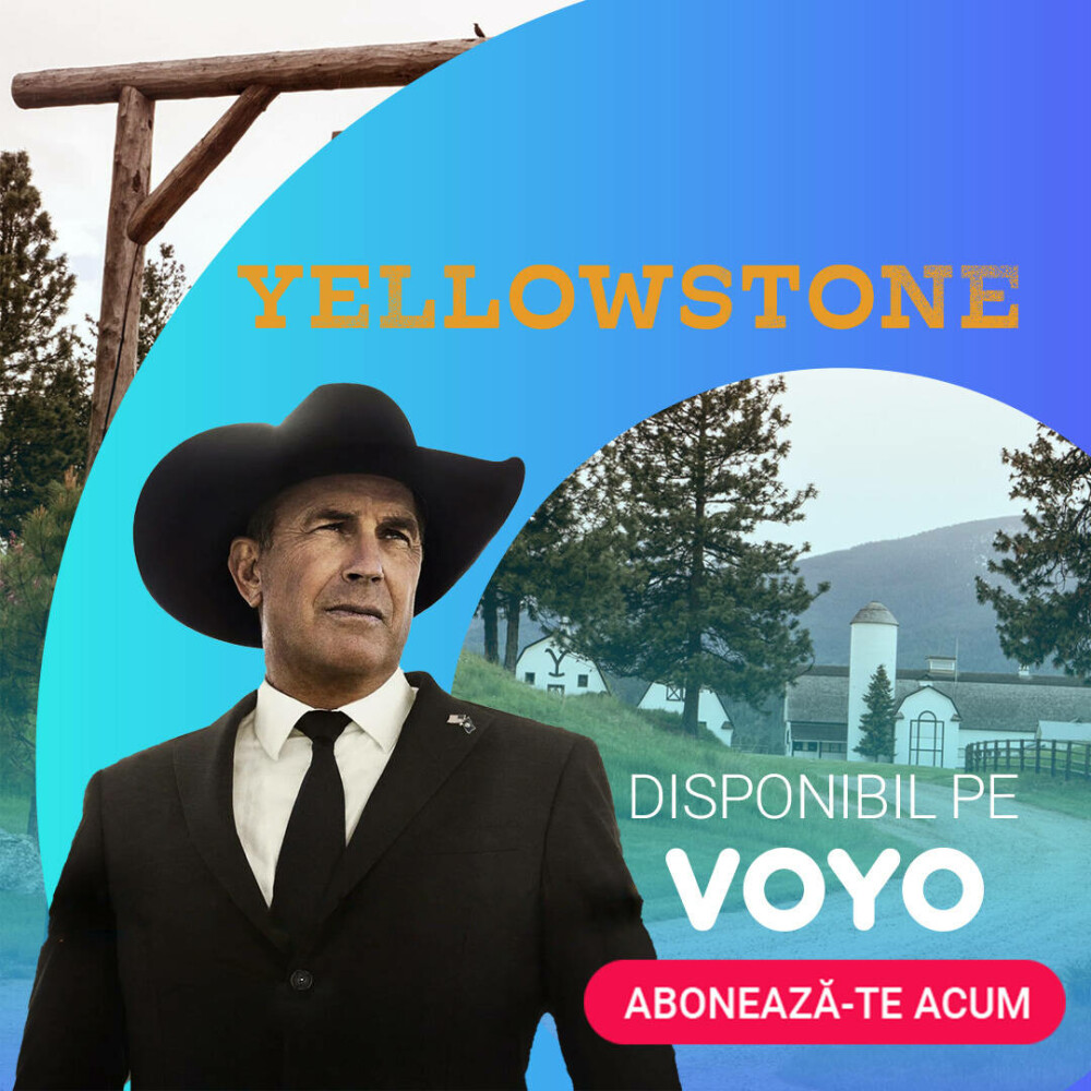 Serialul ”Yellowstone”, varianta modernă a Dallas-ului, este acum pe VOYO. Kevin Costner a luat un Glob de Aur - Imaginea 1